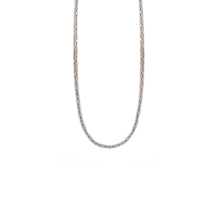 925 Sterling Silver Chain Necklace in Length 50cm - Image 2