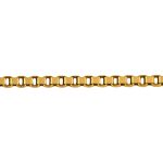 Αλυσίδα Box 40cm – 14K Χρυσό - Image 3