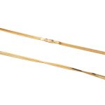 Double Chain - 925 Sterling Silver and Gold Plated