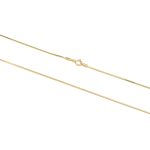 Gold 14K Snake Chain - 45 cm