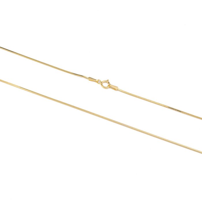 Gold 14K Snake Chain - 45 cm - Image 1