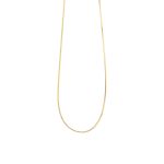 Gold 14K Snake Chain - 45 cm - Image 2