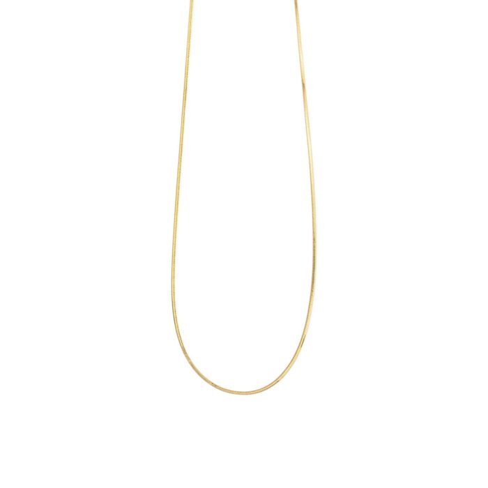 Gold 14K Snake Chain - 45 cm - Image 2