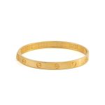Bangle Bracelet with Zircon - Image 3