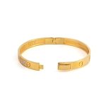 Bangle Bracelet with Zircon - Image 4