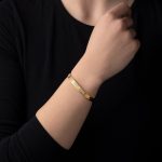 Bangle Bracelet with Zircon - Image 2