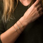 Minimal Circle Bangle Bracelet – 925 Sterling Silver and Gold Plated - Image 2