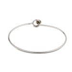 Minimal Circle Bangle Bracelet – 925 Sterling Silver and Gold Plated - Image 7