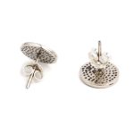 Minoan Phaistos Disc - Sterling Silver Stud Earrings - Image 3