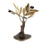Olive Branch 14x11cm - Bronze