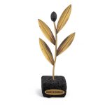Olive Branch - Bronze 12cm X 5cm - Image 2