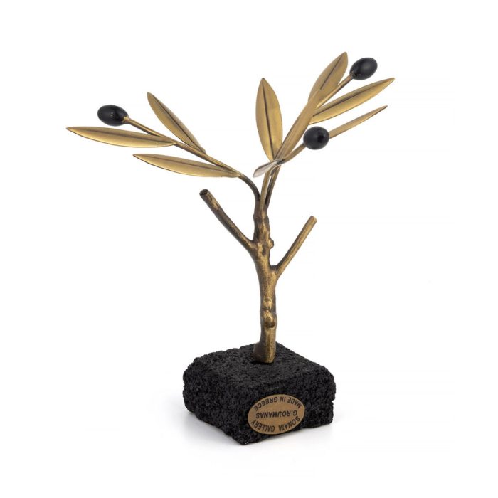 Olive Branch - Bronze 15cm X 7cm - Image 1