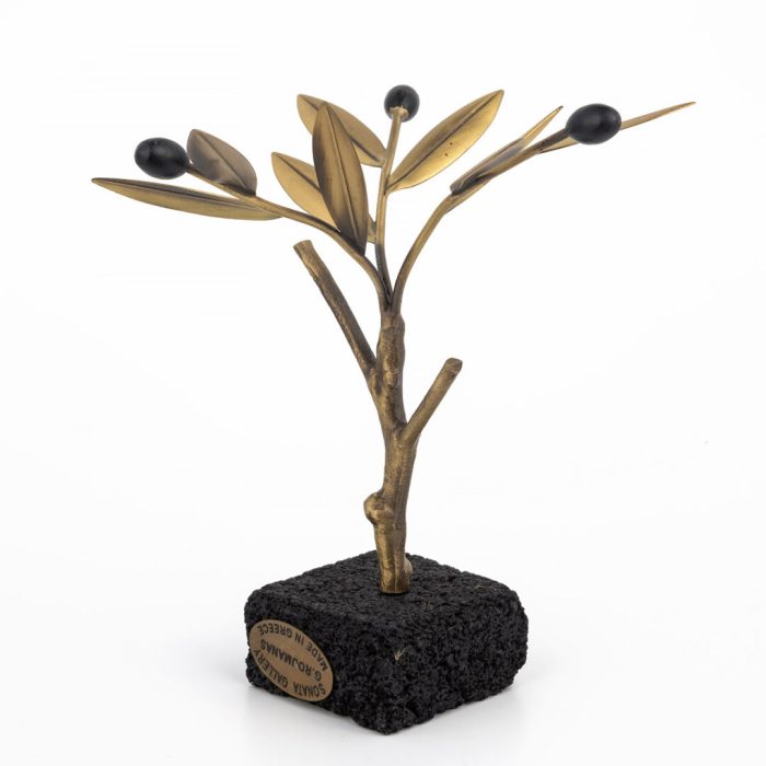 Olive Branch - Bronze 15cm X 7cm - Image 2