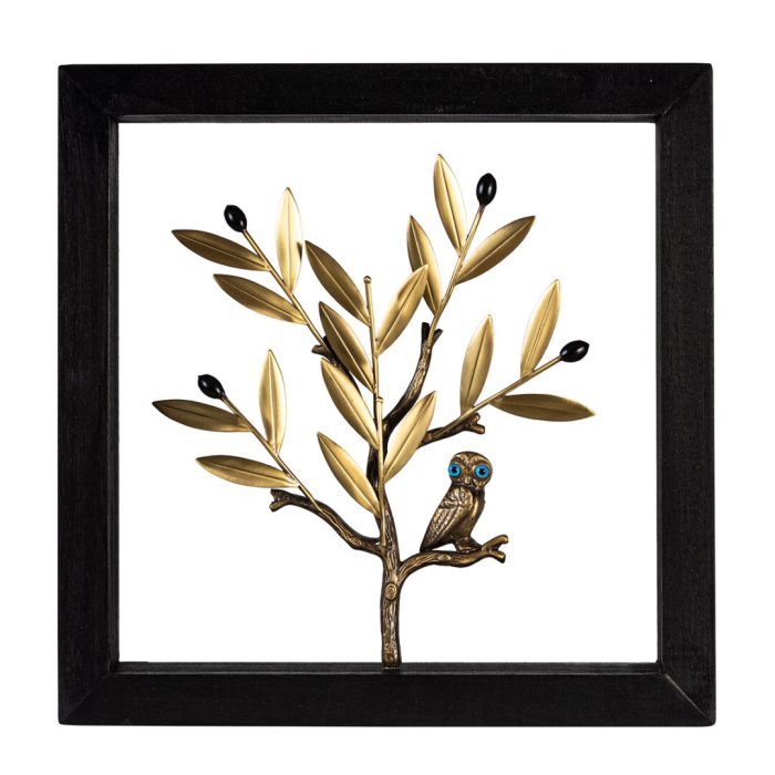 Wisdom Owl - Wood Art Frame - Image 4