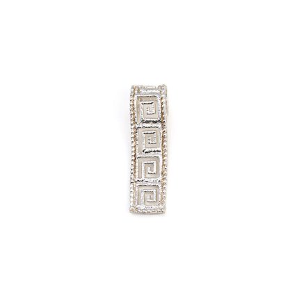 Greca Lace Pendant
