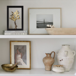 Bronze Olive Tree - Wood Frame - Image 2