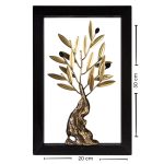 Olive Tree - Wood art frame - Image 3