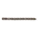 Byzantine Multi Stone Link Bracelet – Sterling Silver Yianni Jewelry - Image 5