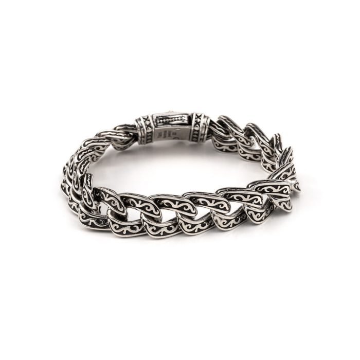 Medieval Bracelet – Sterling Silver Yianni Jewelry - Image 1