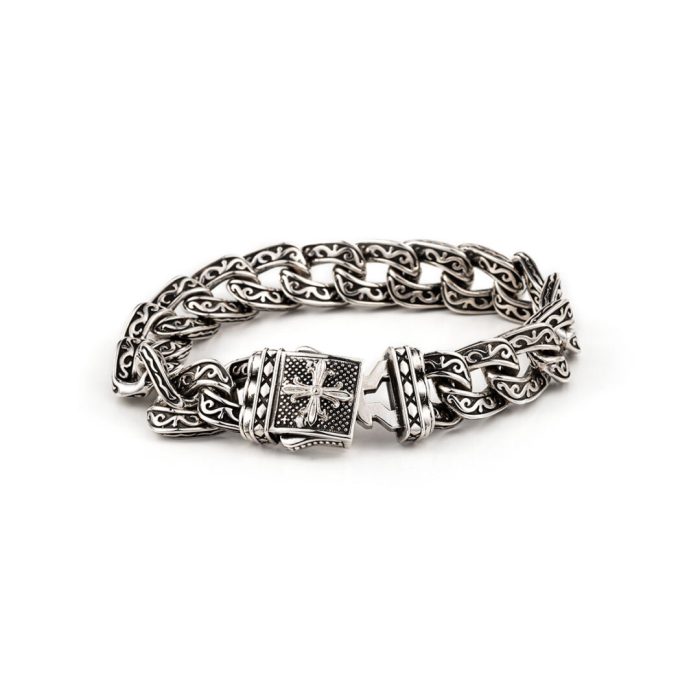 Medieval Bracelet – Sterling Silver Yianni Jewelry - Image 3
