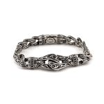 Hercules Knot Link Bracelet – Sterling Silver Yianni Jewelry
