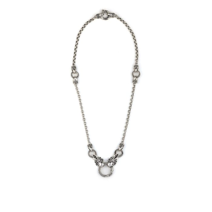 Byzantine Chain in Sterling Silver - Yianni Jewelry - Image 1