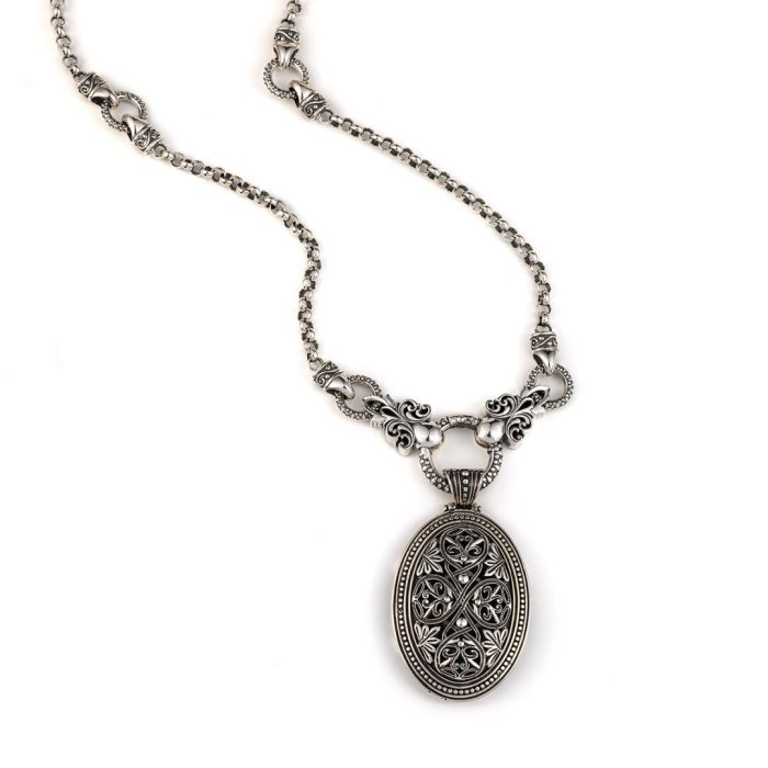 Byzantine Chain in Sterling Silver - Yianni Jewelry - Image 3