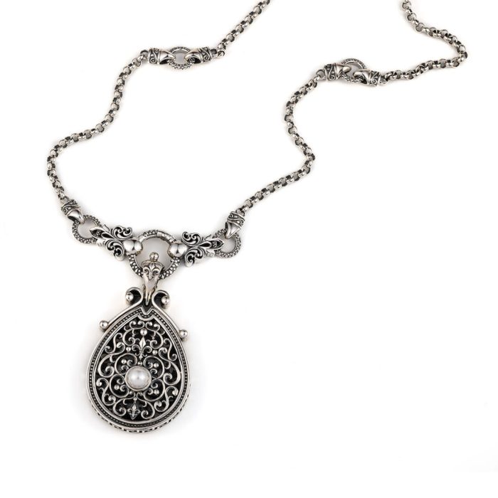 Byzantine Chain in Sterling Silver - Yianni Jewelry - Image 4