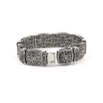 Crosses Bracelet – Sterling Silver Yianni Jewelry - Image 3