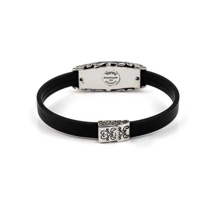 Floral Bracelet – Sterling Silver Yianni Jewelry - Image 3