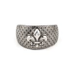 Fleur De Lis Bracelet – Sterling Silver Yianni Jewelry