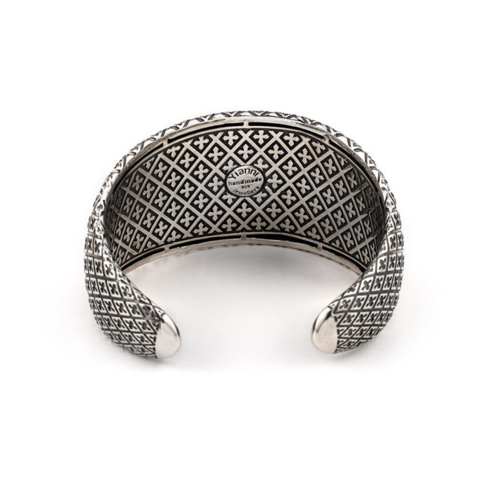 Fleur De Lis Bracelet – Sterling Silver Yianni Jewelry - Image 3