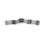 Pegasus Triple Bracelet – Sterling Silver Yianni Jewelry - Image 3