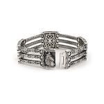 Pegasus Triple Bracelet – Sterling Silver Yianni Jewelry - Image 2
