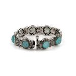 Amazonite Doublet Bracelet – Sterling Silver Yianni Jewelry - Image 2