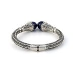Lapis Lazuli Bracelet – Sterling Silver Yianni Jewelry - Image 3
