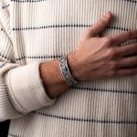 Medusa Bracelet Handmade Cuff Silver 925 - Image 2