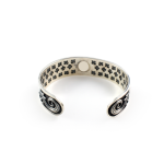 Fleur De Lis Cuff Bracelet – Sterling Silver Yianni Jewelry - Image 3