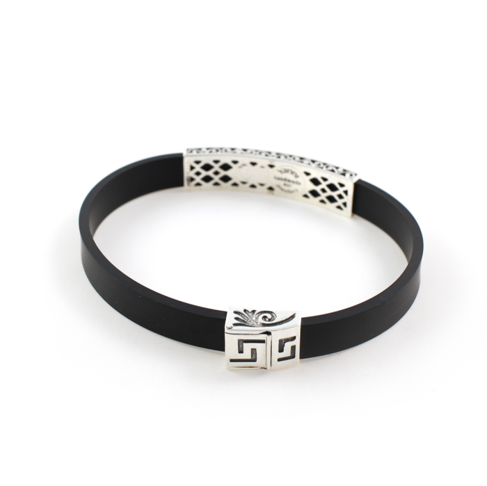 Meander Bracelet – 925 Sterling Silver – Yianni Jewelry - Image 3