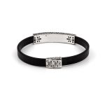Byzantine Floral Bracelet – Sterling Silver Yianni Jewelry - Image 2