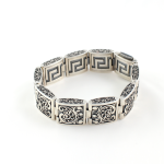 Meander Link Bracelet – 925 Sterling Silver – Yianni Jewelry - Image 3