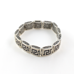 Meander Link Bracelet – 925 Sterling Silver – Yianni Jewelry - Image 3