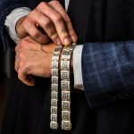 Meander Link Bracelet – 925 Sterling Silver – Yianni Jewelry - Image 2