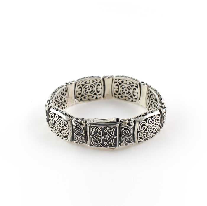 Labyrinth Bracelet – 925 Sterling Silver Yianni Jewelry - Image 2