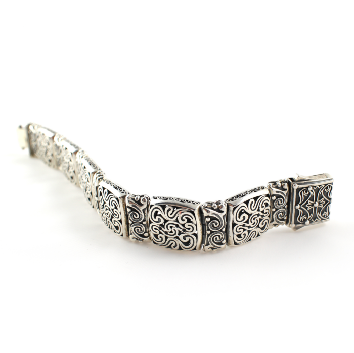 Labyrinth Bracelet – 925 Sterling Silver Yianni Jewelry - Image 3