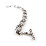 Meander Link Bracelet – 925 Sterling Silver – Yianni Jewelry - Image 3