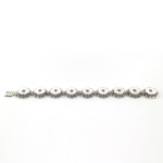 Byzantine Mother Of Pearl Bracelet  – Sterling Silver Yianni Jewelry - Image 3