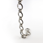 Byzantine Motif Link Bracelet – Sterling Silver Yianni Jewelry - Image 3