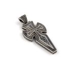 Βυζαντινός Σταυρός Ασήμι 925 - Yianni Jewelry