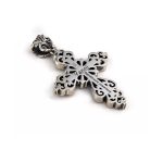 Cross Pendant Odin Sterling Silver – Yianni Jewelry - Image 2